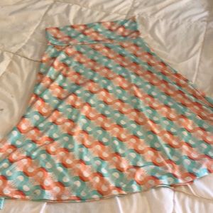 LuLaRoe Azure Skirt